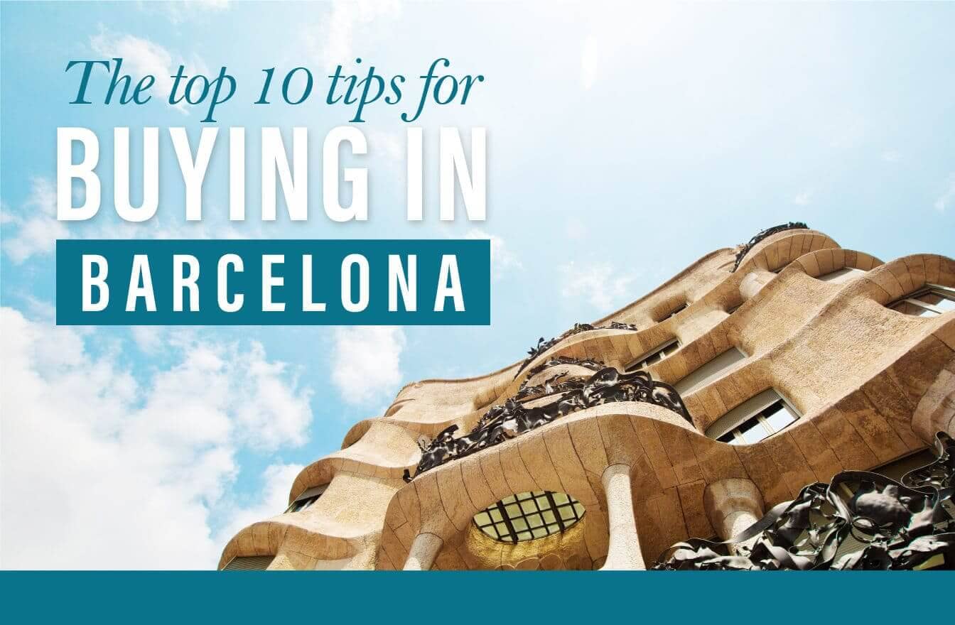 Tips to buy property in barcelona