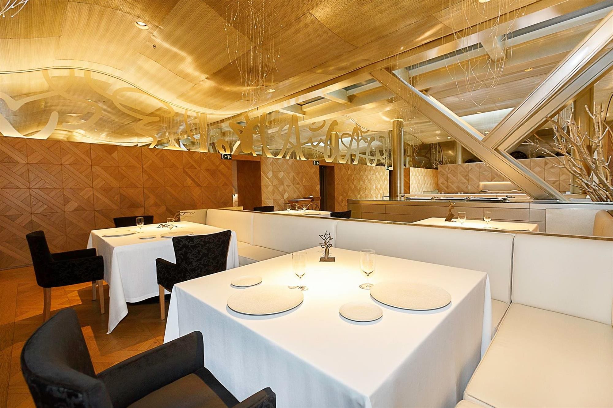 restaurantes estrella michelin barcelona top Moncloa