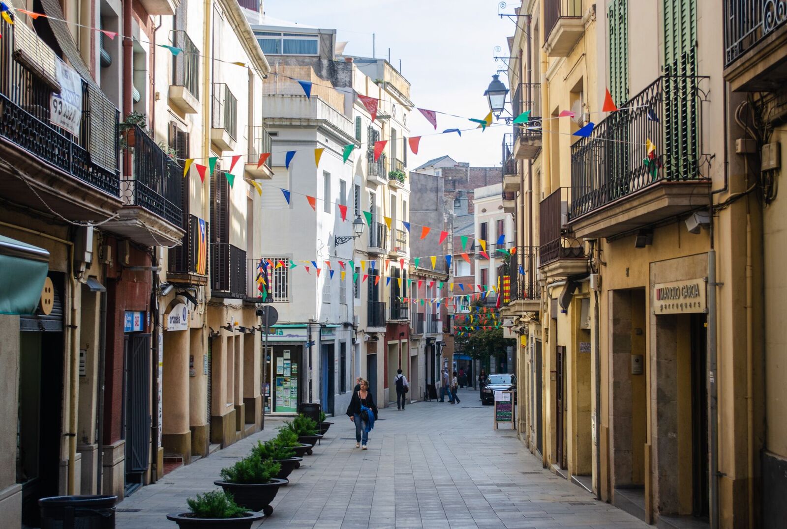 Sarrià uno de los barrios más seguros de Barcelona