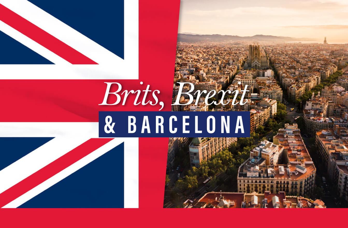 Brits and brexit in Barcelona