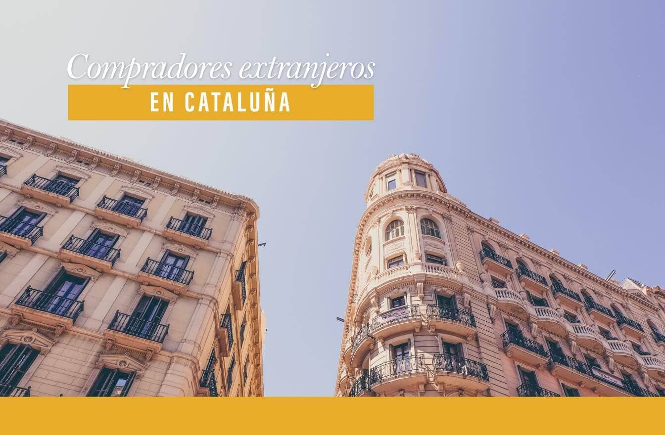 compradores extranjeros en cataluña
