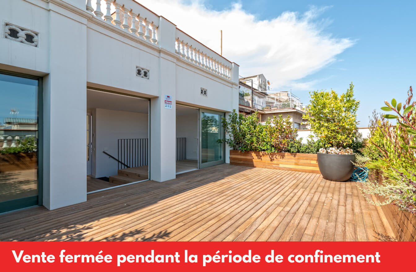 Bcn Advisors conclut la vente d'un penthouse de luxe pendant la période de confinement