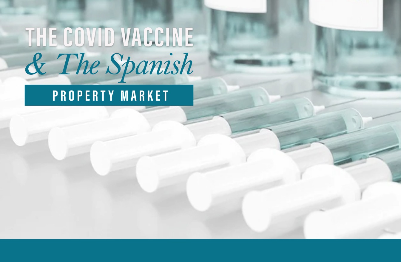 What impact will the COVID-19 vaccine have on the Spanish property market?