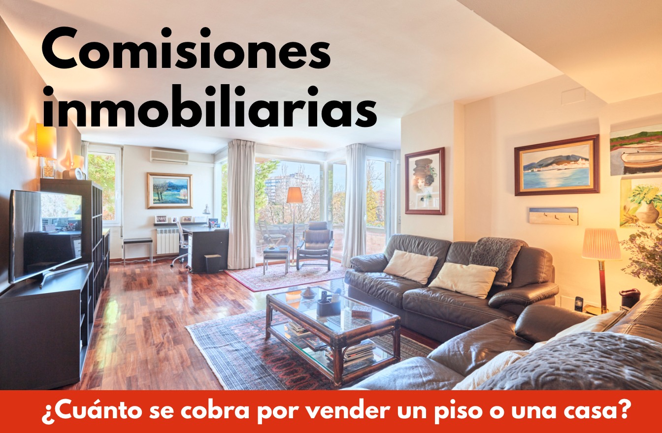 Comisiones inmobiliarias