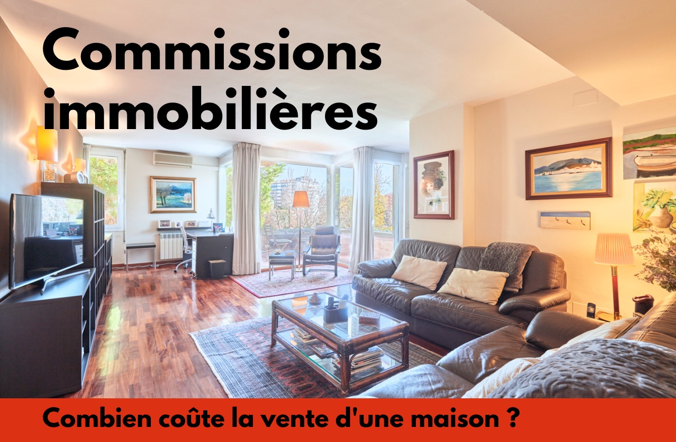 Commissions immobilières