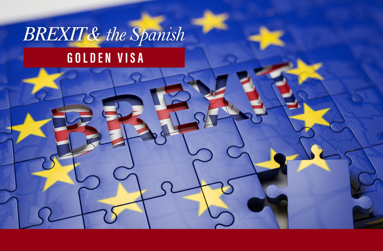 Brexit y Golden Visa para británicos