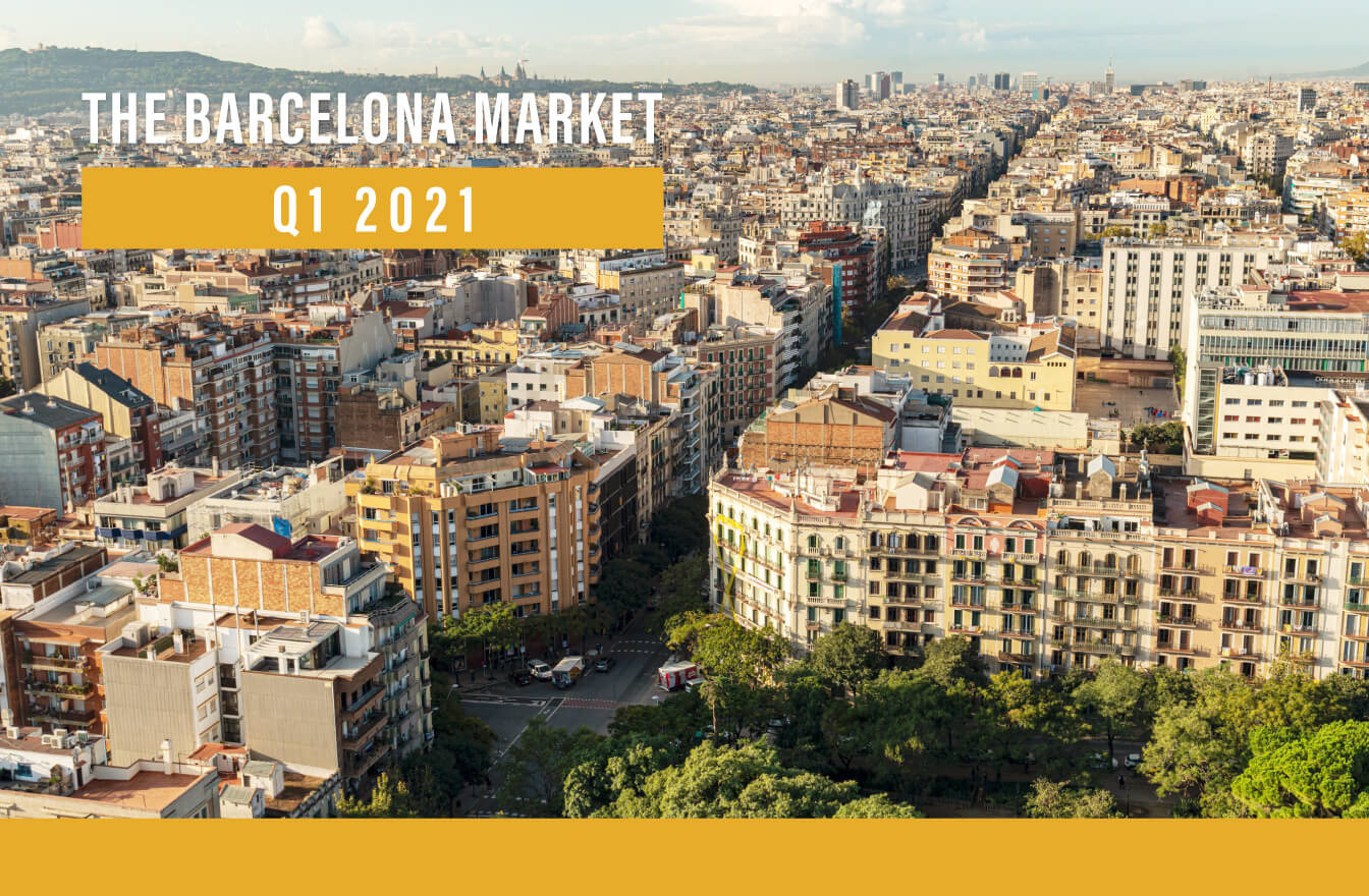 Barcelona Property Market Q1 2021