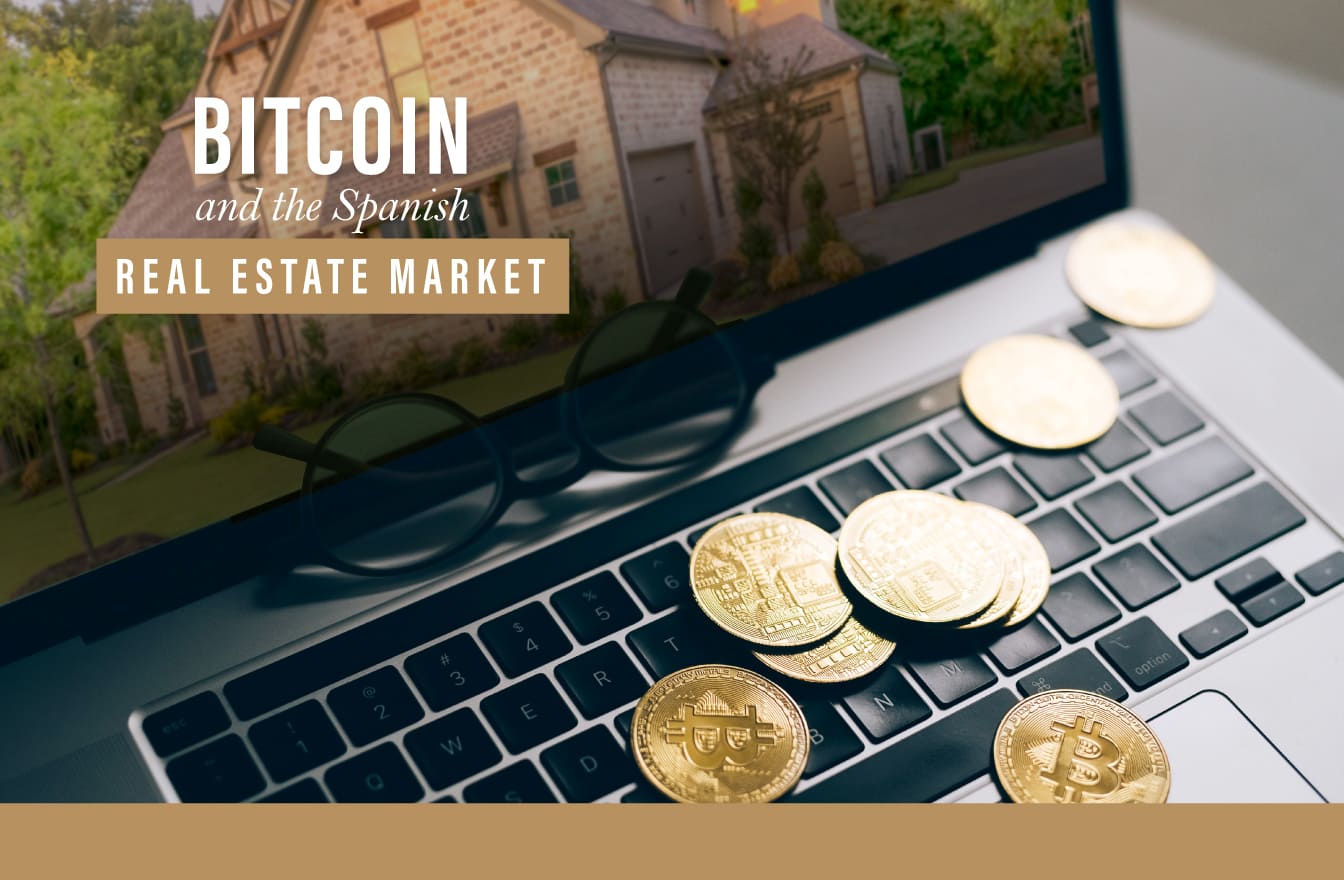 Buy a house or property with Bitcoin in Spain