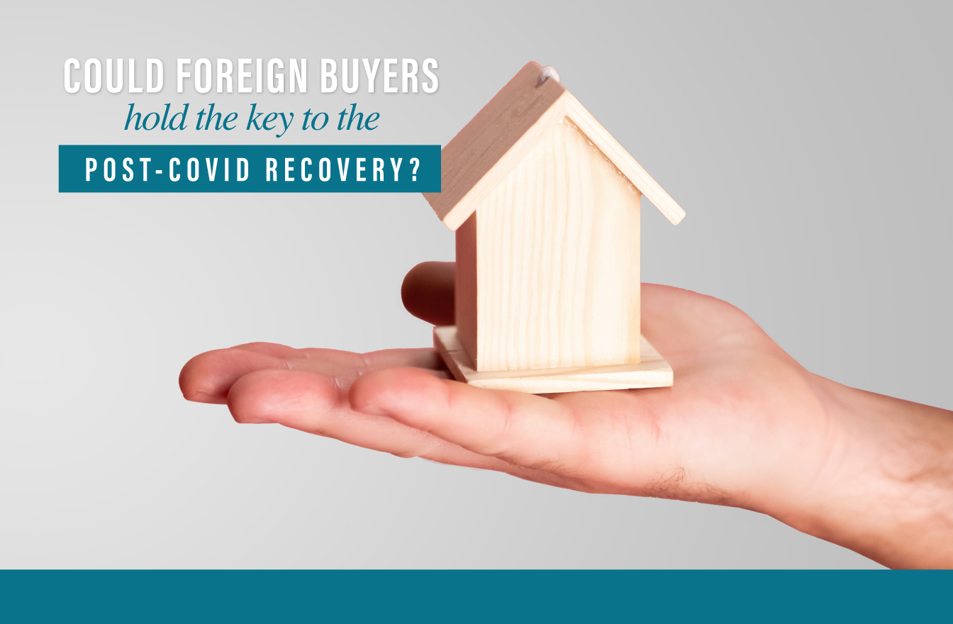 Foreign buyers recovery post-COVID market