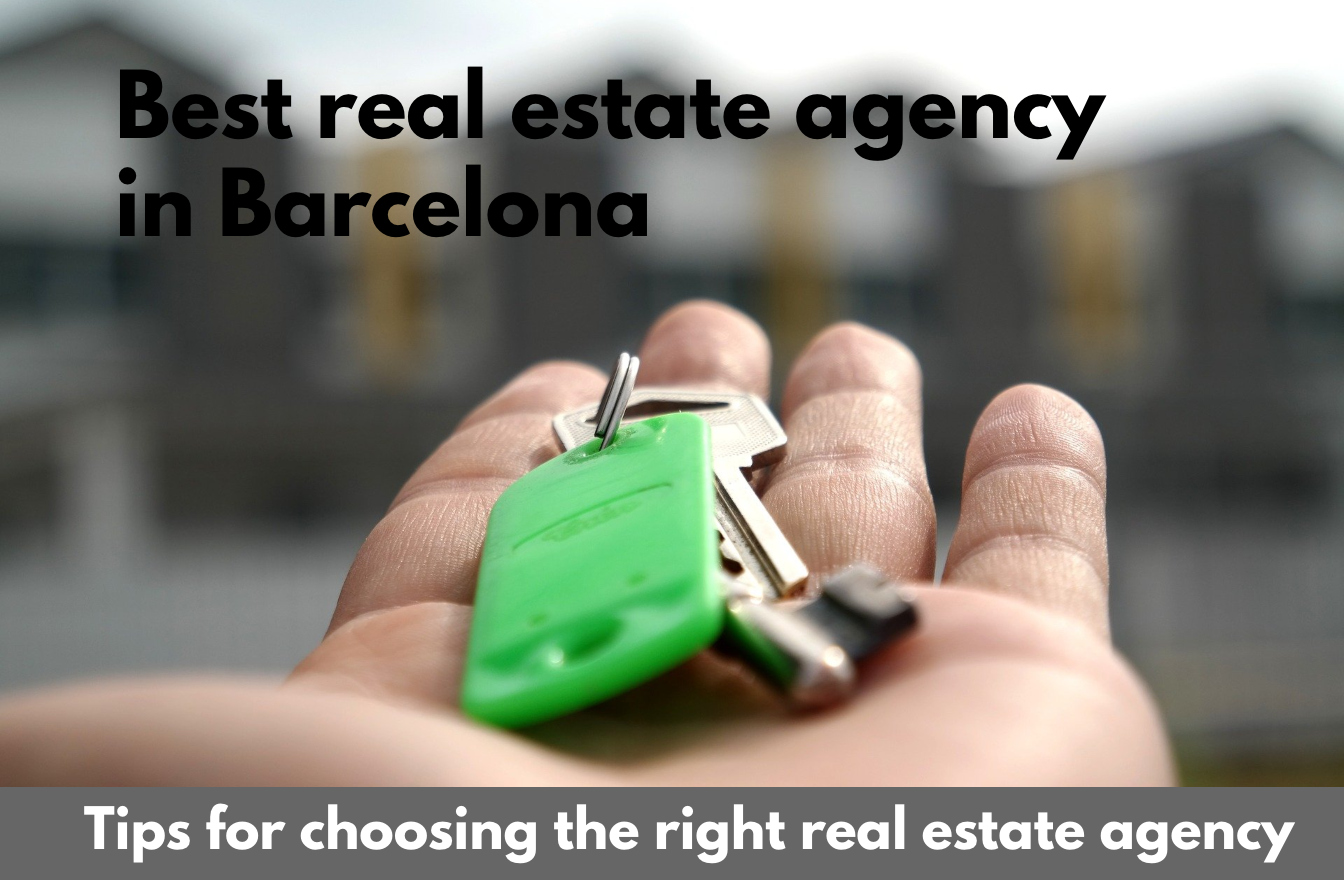 Best real estate agency in Barcelona