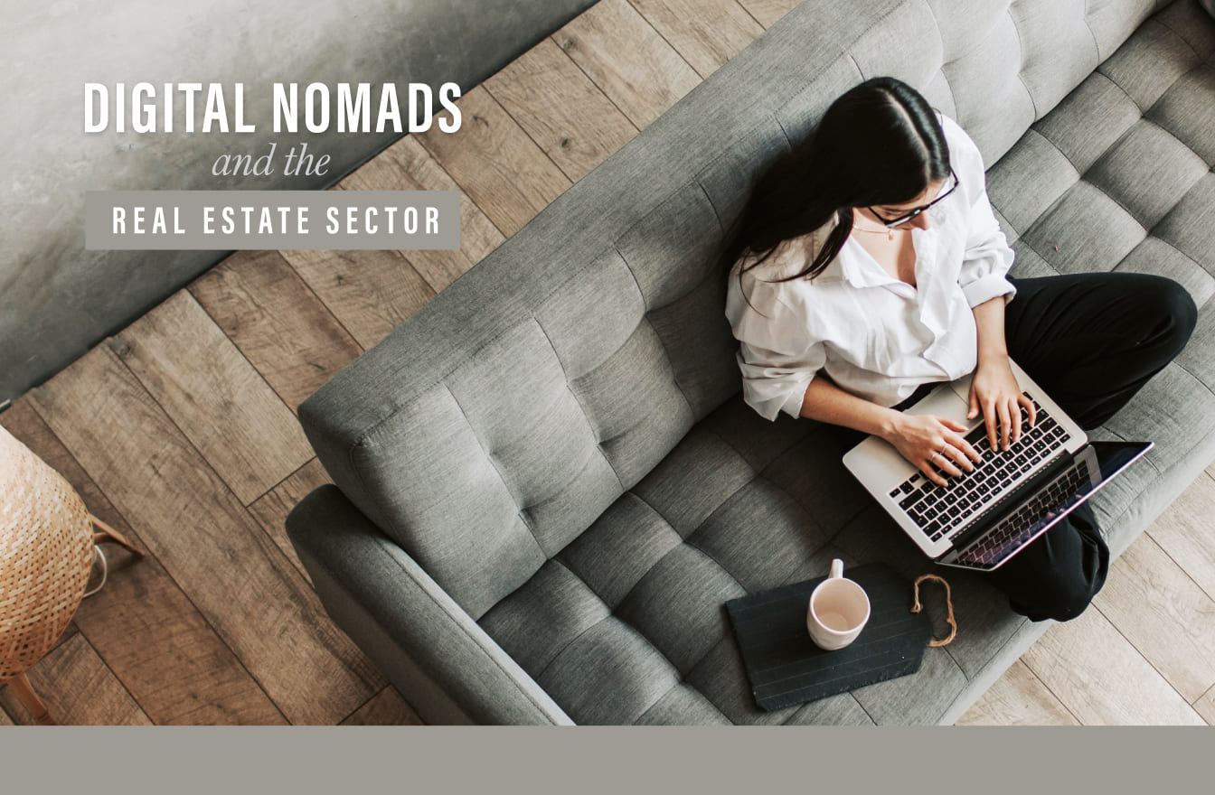Digital nomads and real estate agencies