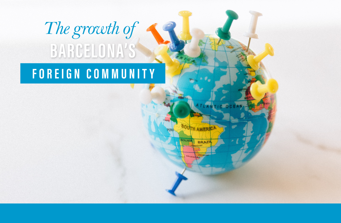 The Growth of Barcelona’s foreign community