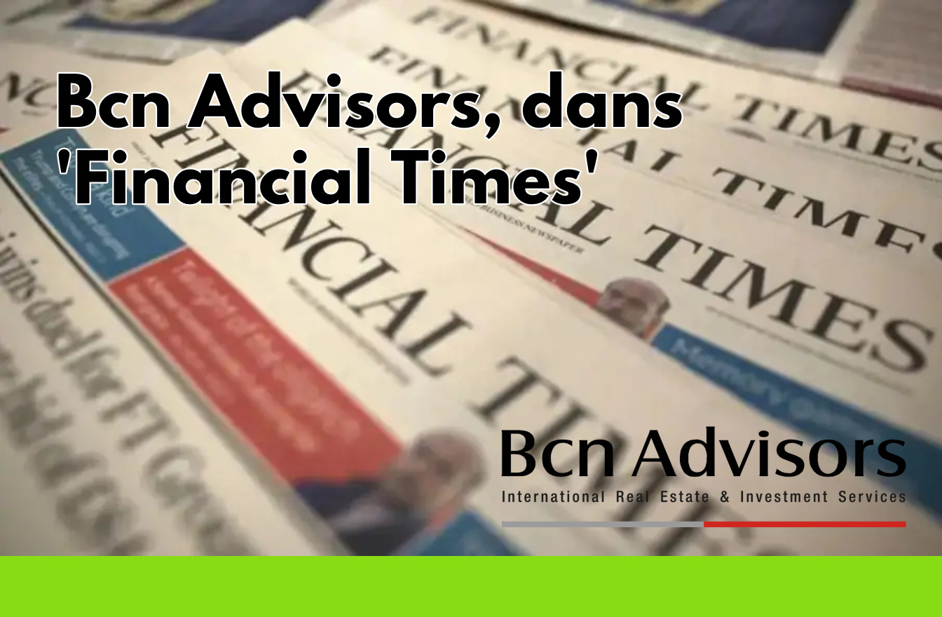 Bcn Advisors dans Financial Times