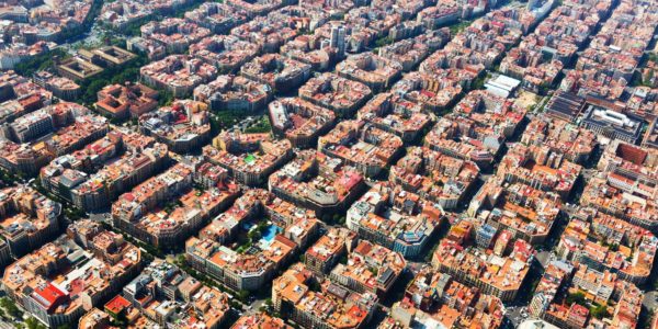 Aumento de viviendas en Barcelona