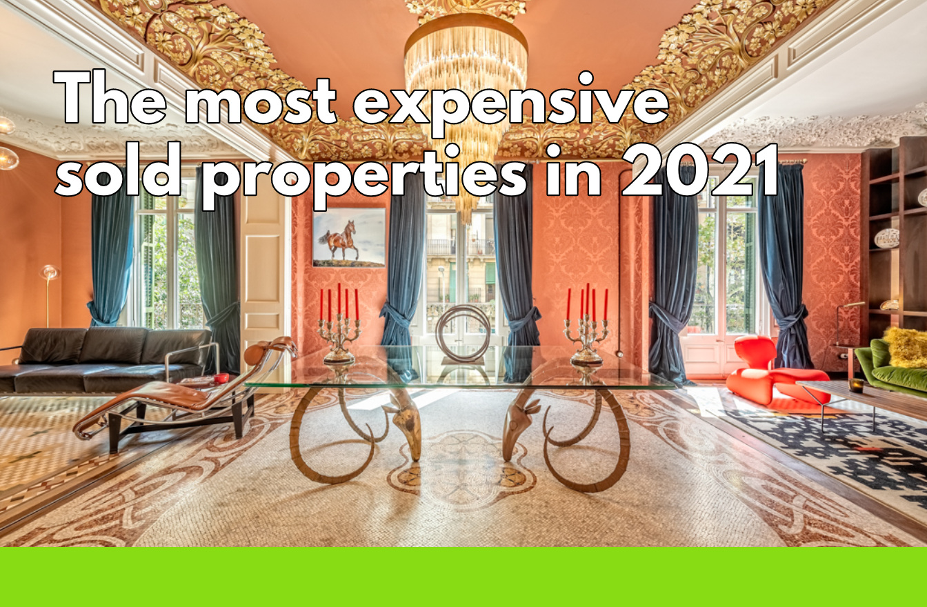 Bcn Advisors appears in the ranking of the most expensive properties sold in 2021