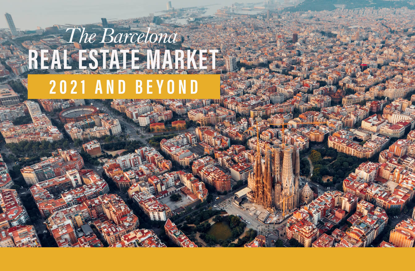 Mercado inmobiliario Barcelona: balance 2021 y previsiones 2022