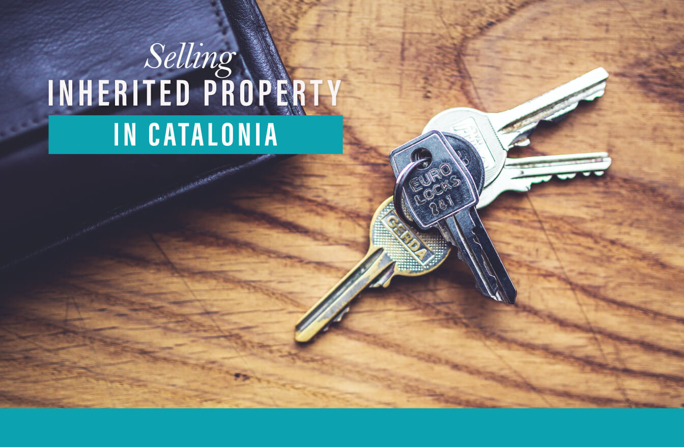Vender una casa heredada en Cataluña