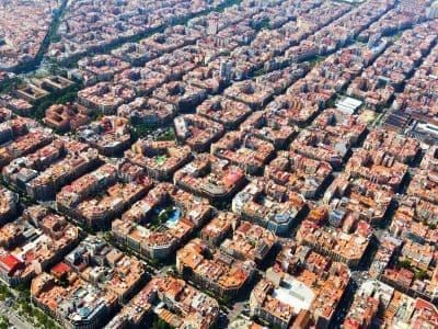 viviendas en el eixample