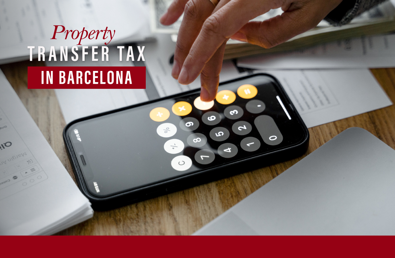 Impuesto de transmisiones patrimoniales en Barcelona o ITP