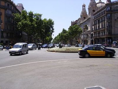 inmobiliaria en la gran via de les corts catalanes