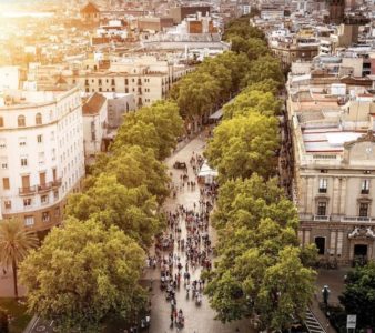 vivir en la rambla de barcelona