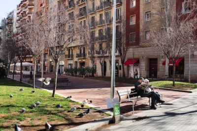 vivir en sant antoni, barcelona