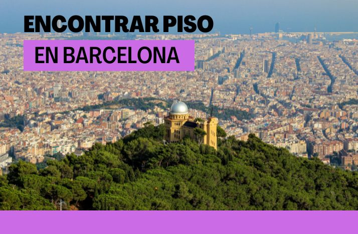 como encontrar piso barcelona