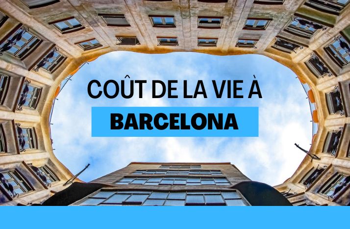 cout de la vie a barcelone