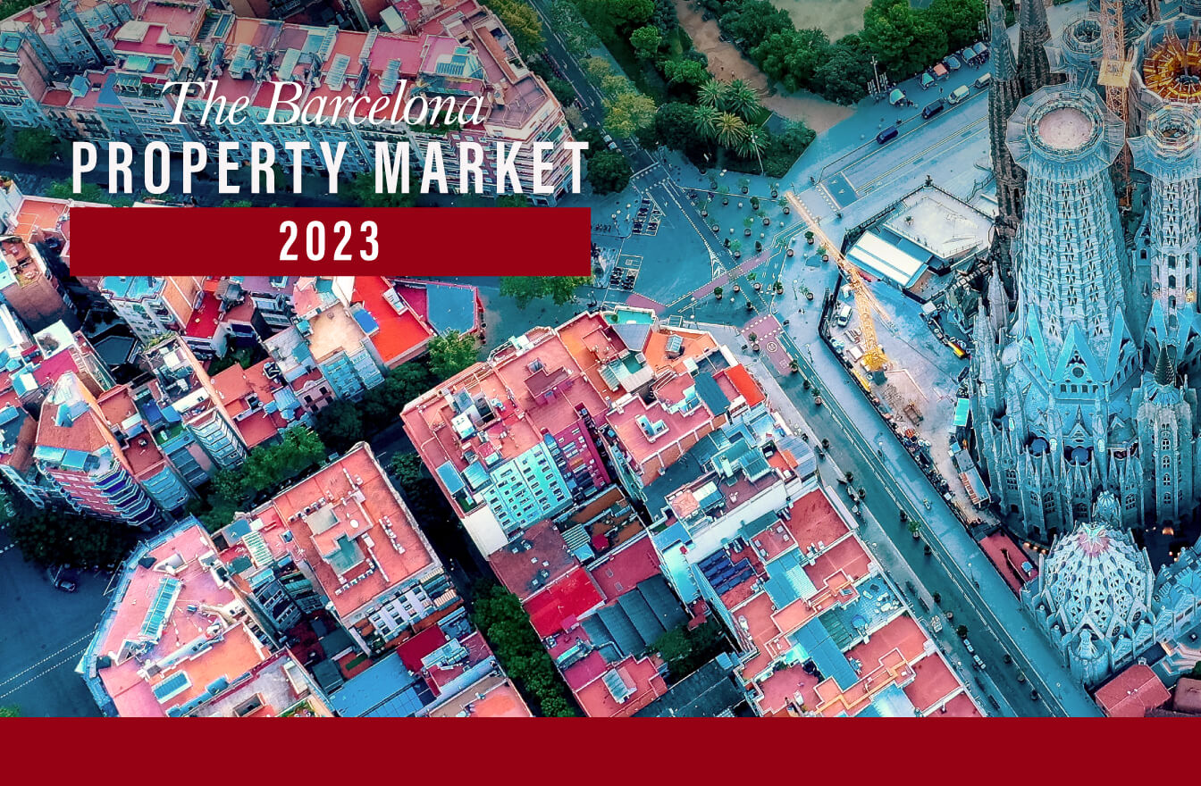 Previsión del mercado inmobiliario de Barcelona en 2023