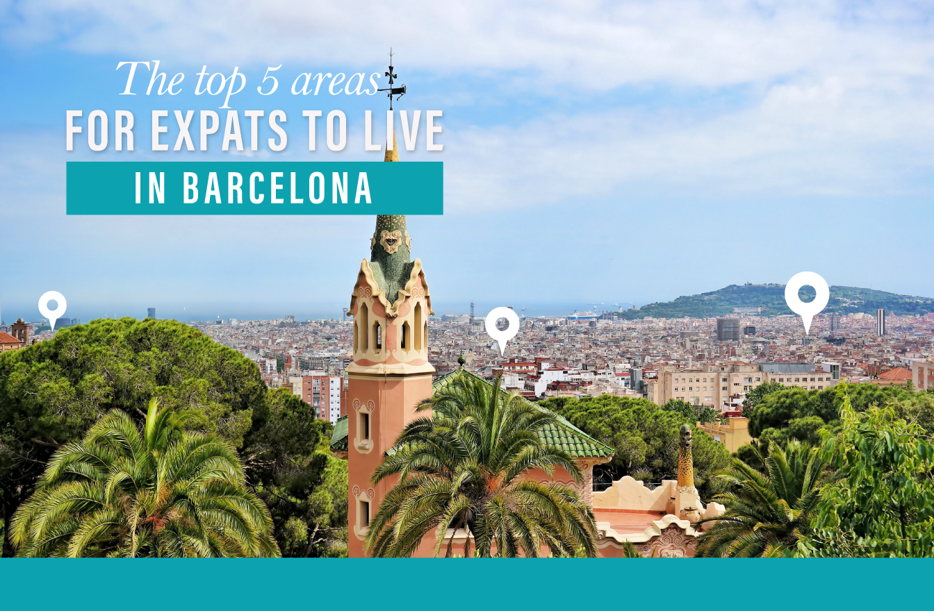 The 5 best places to live in Barcelona for expats
