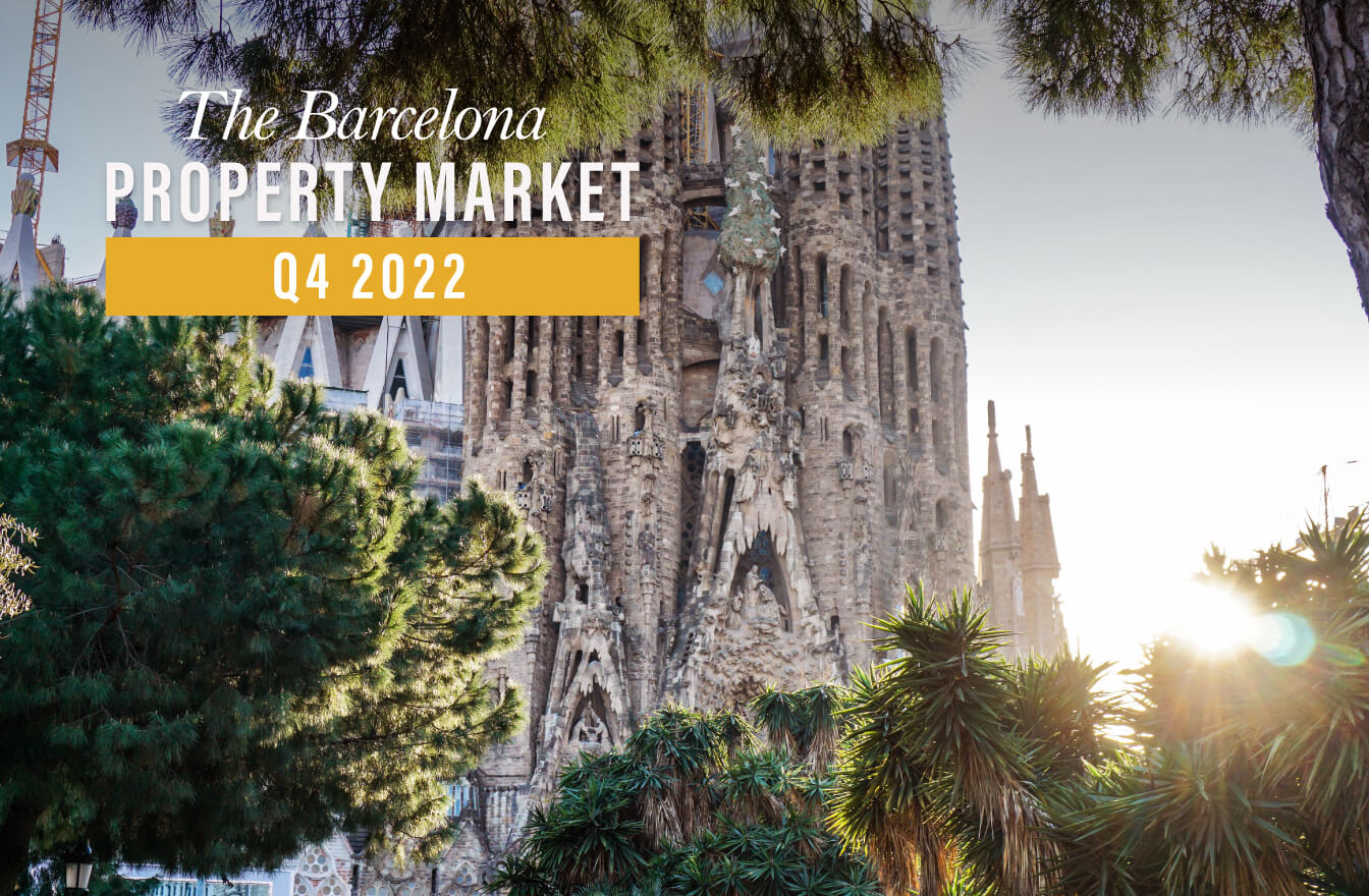 El mercado inmobiliario de Barcelona en el cuarto trimestre de 2022