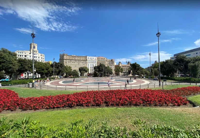 Plaza Catalunya