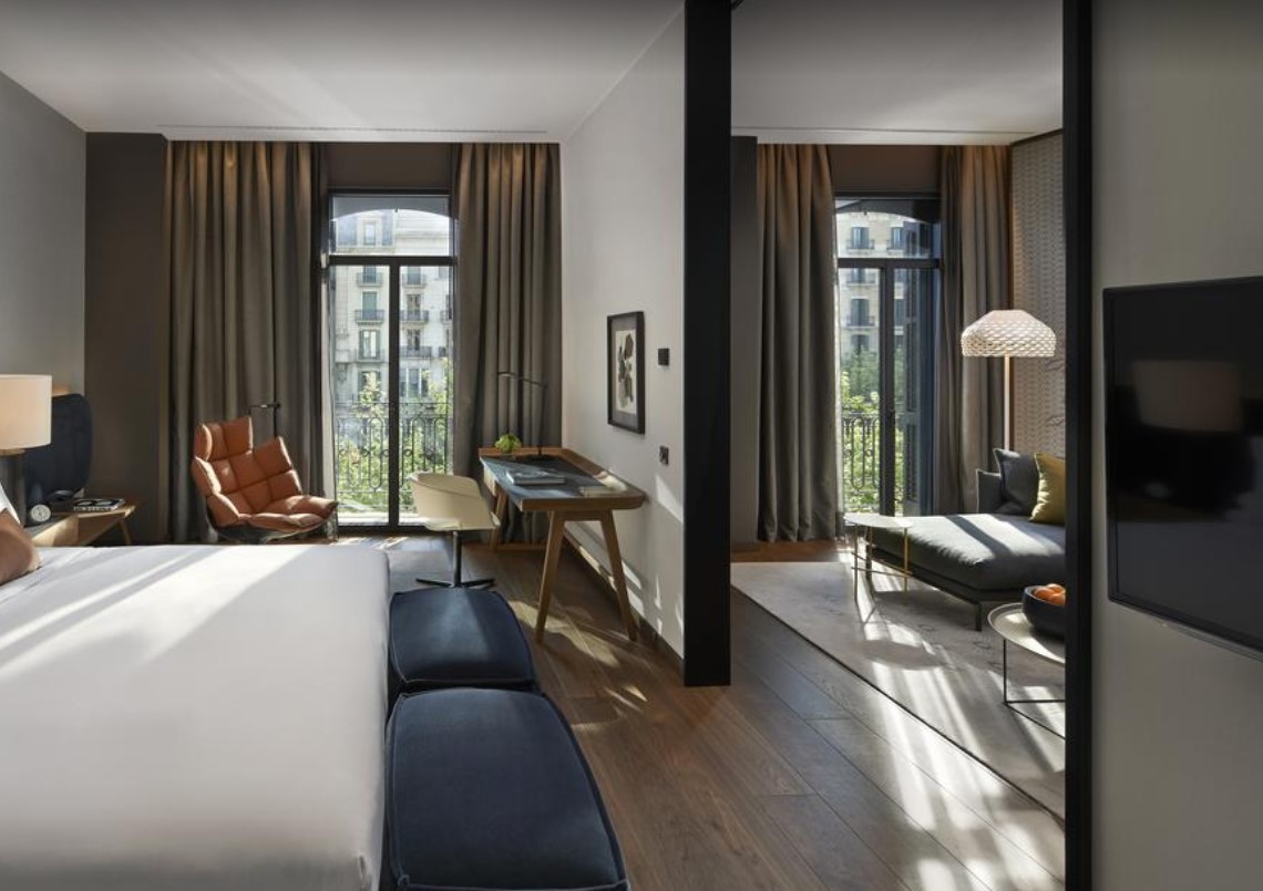 dormitorio mandarin oriental