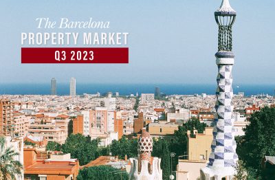 Evolución del mercado inmobiliario de Barcelona: tercer trimestre de 2023