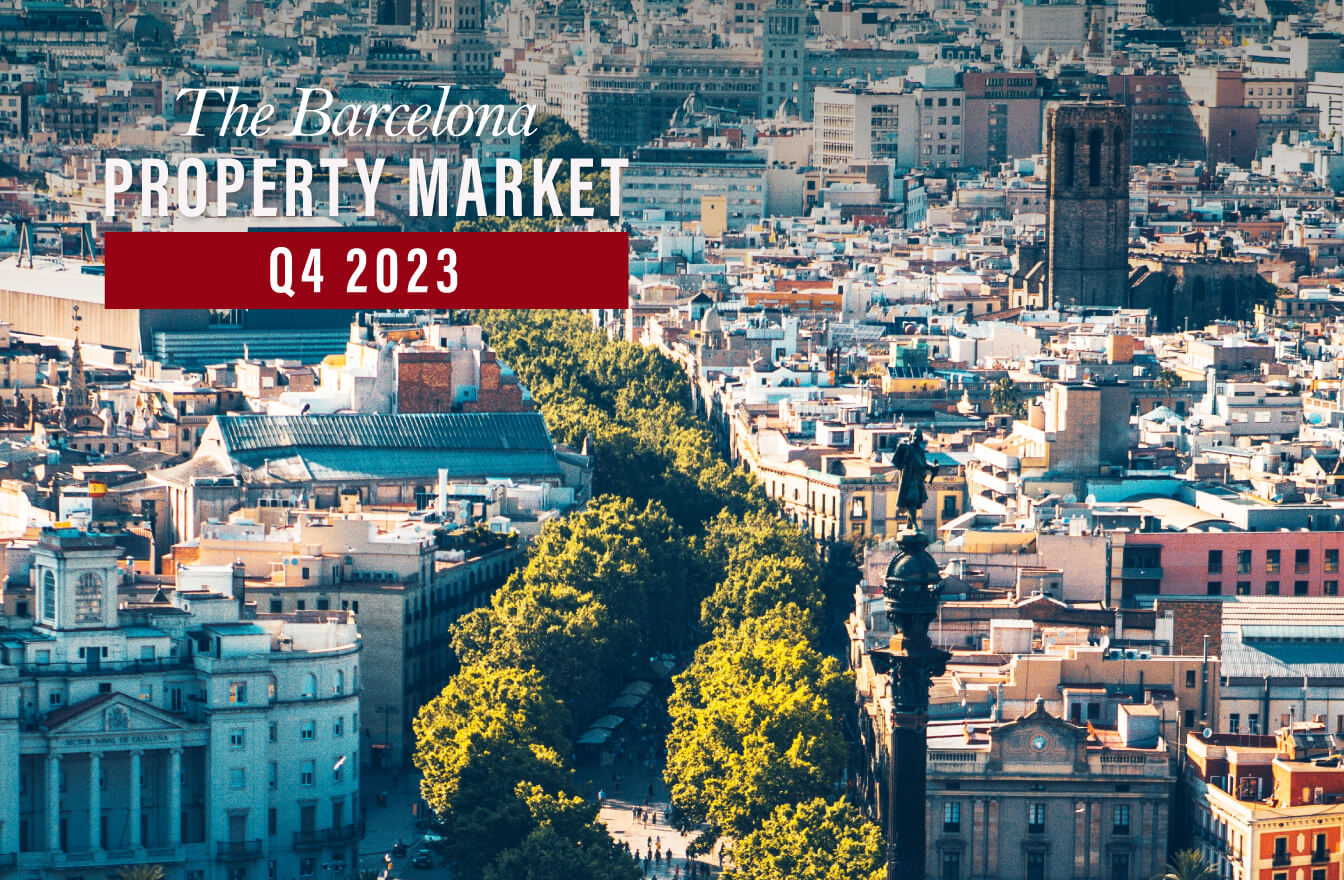 El mercado inmobiliario de Barcelona en el cuarto trimestre de 2024