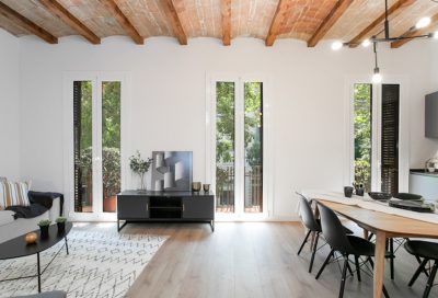 Accede a la ficha del inmueble Finca regia en Eixample, Barcelona