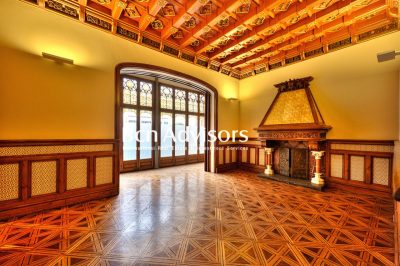 Fincas regias en Barcelona