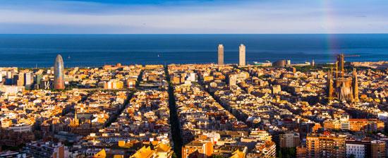 Datos del mercado inmobiliario en Barcelona
