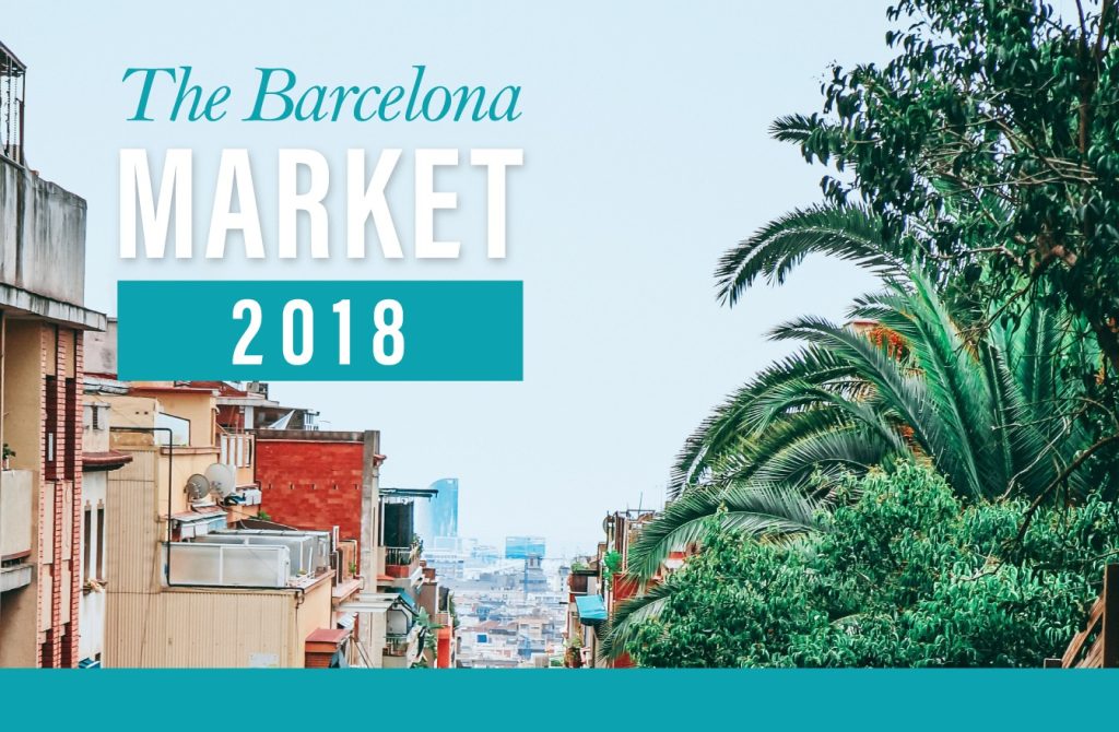 El mercado inmobiliario de Barcelona se mantiene estable en 2018
