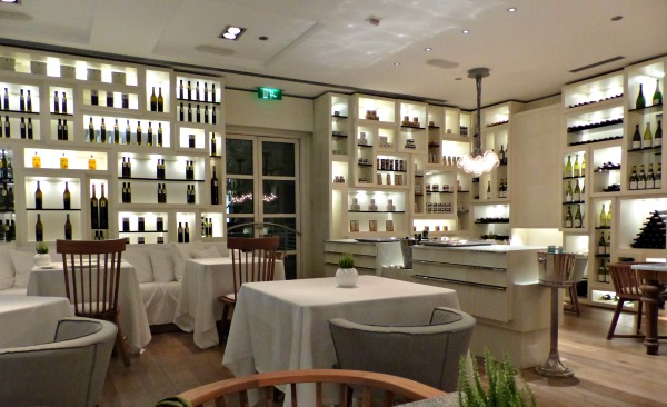Enoteca estrella michelin Barcelona