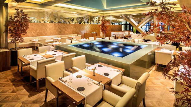 oria restaurant barcelona michelin