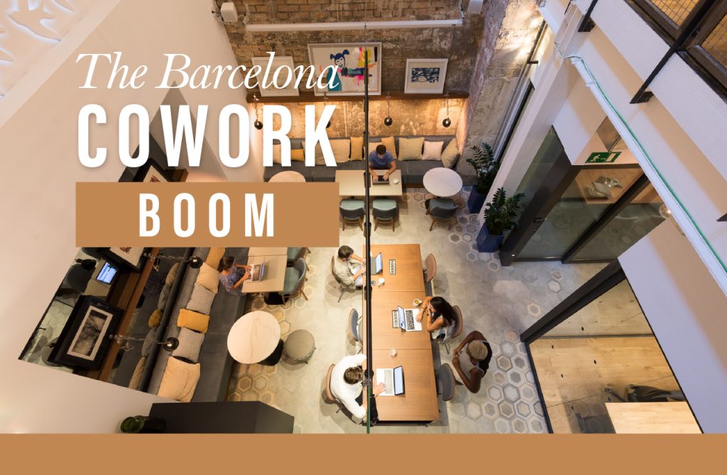 El boom de los coworking en Barcelona