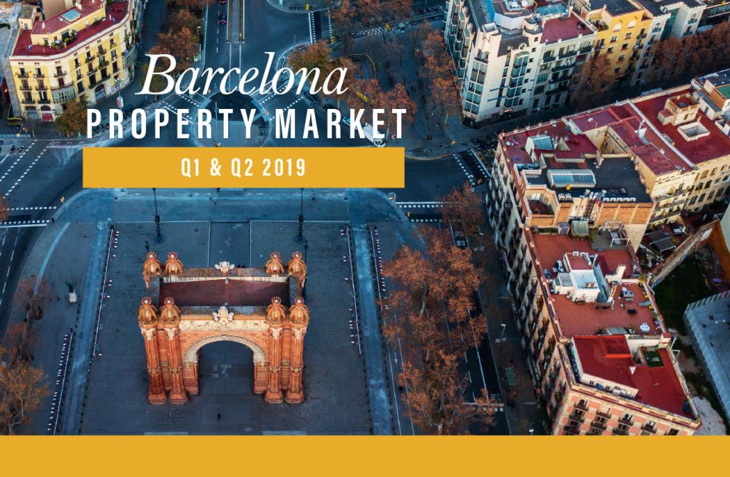 The Barcelona Property Market Q1 & Q2 2019