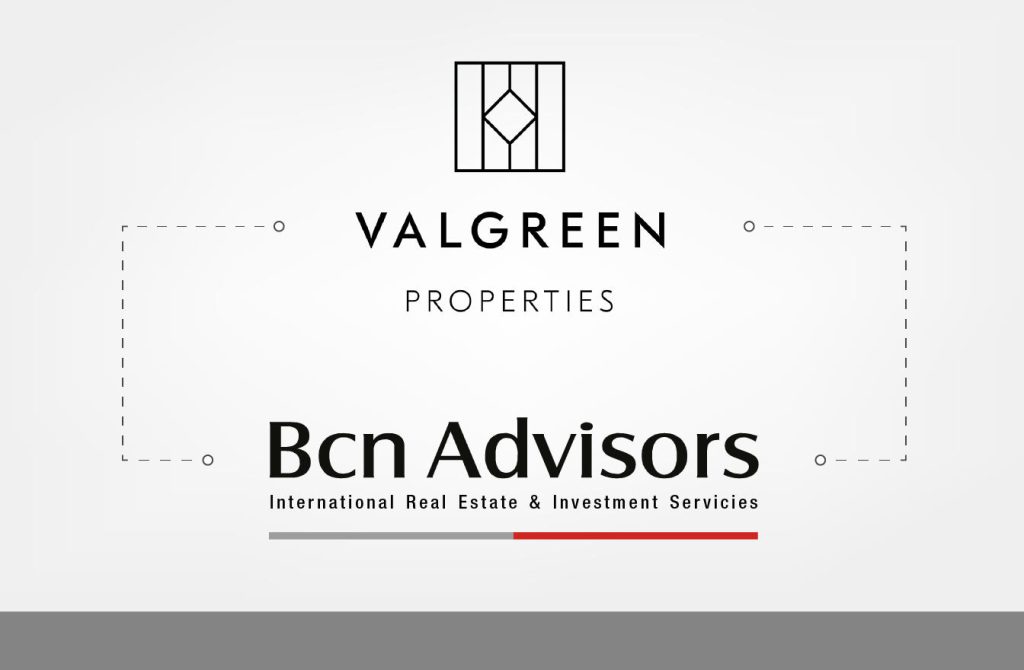Valgreen and Bcn Advisors; a High Standing alliance in Real Estate