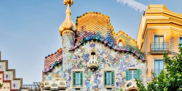 La casa batlló de Barcelona, edificio emblemático