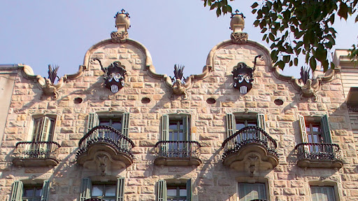 Casa calvet edificio singular de barcelona