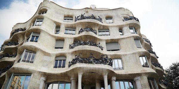 La pedrera, edificio singular de Barcelona