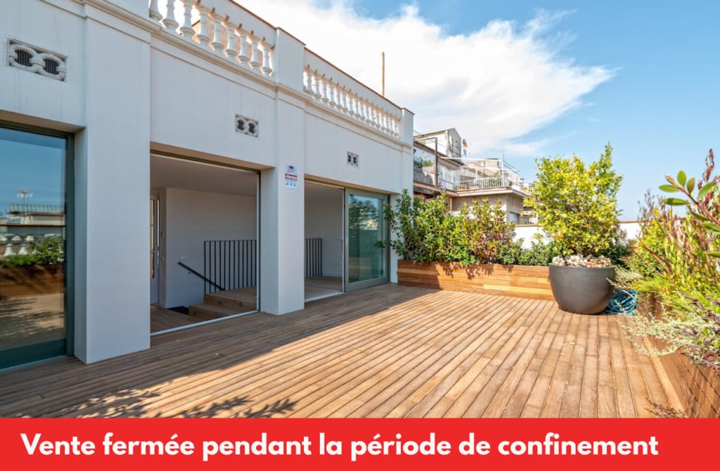 Bcn Advisors conclut la vente d’un penthouse de luxe pendant la période de confinement