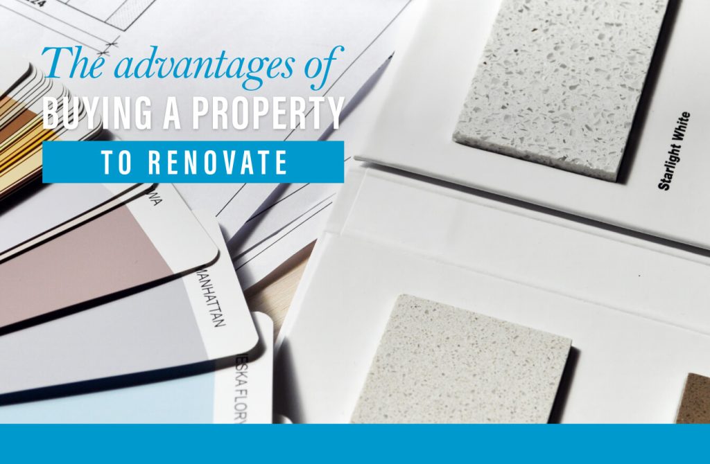 Las ventajas de comprar una vivienda para reformar