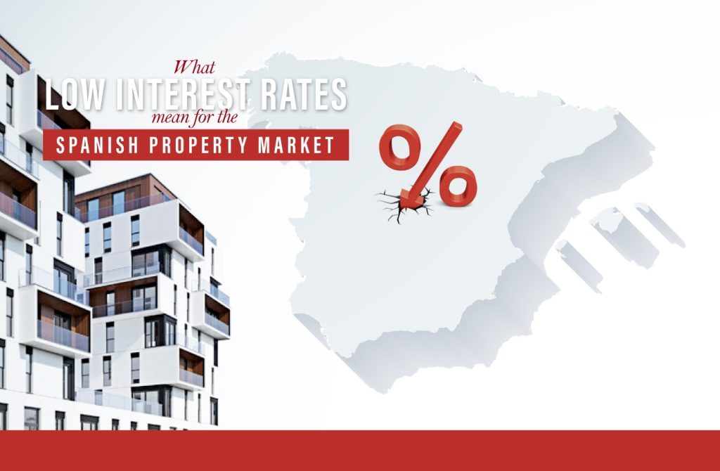 El impacto de los tipos de interés bajos en el mercado inmobiliario